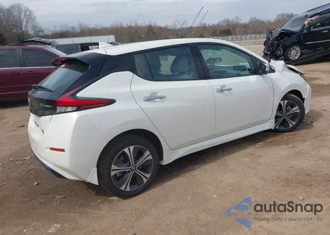 2021 Nissan Leaf Sl Plus 62 Kwh from USA, damaged, VIN 1N4BZ1DV9MC554397